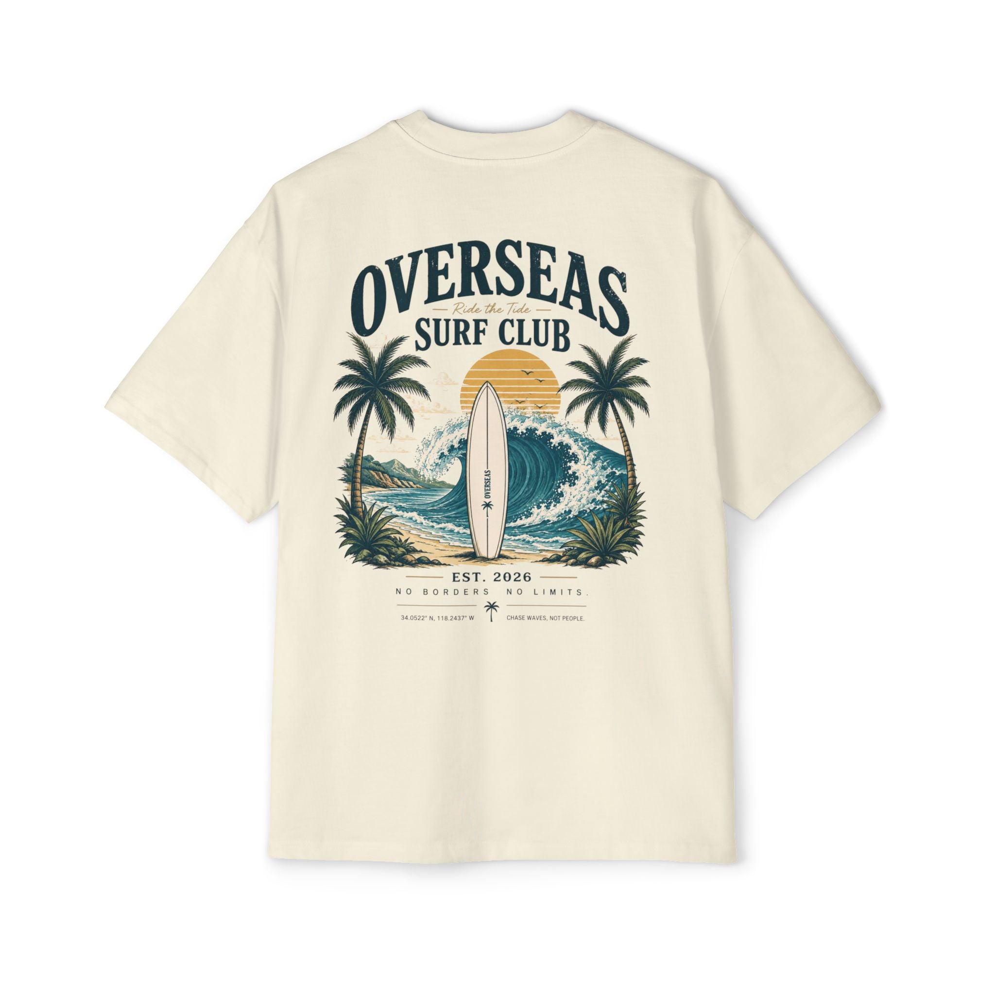 OVERSEAS Surf Club Tee