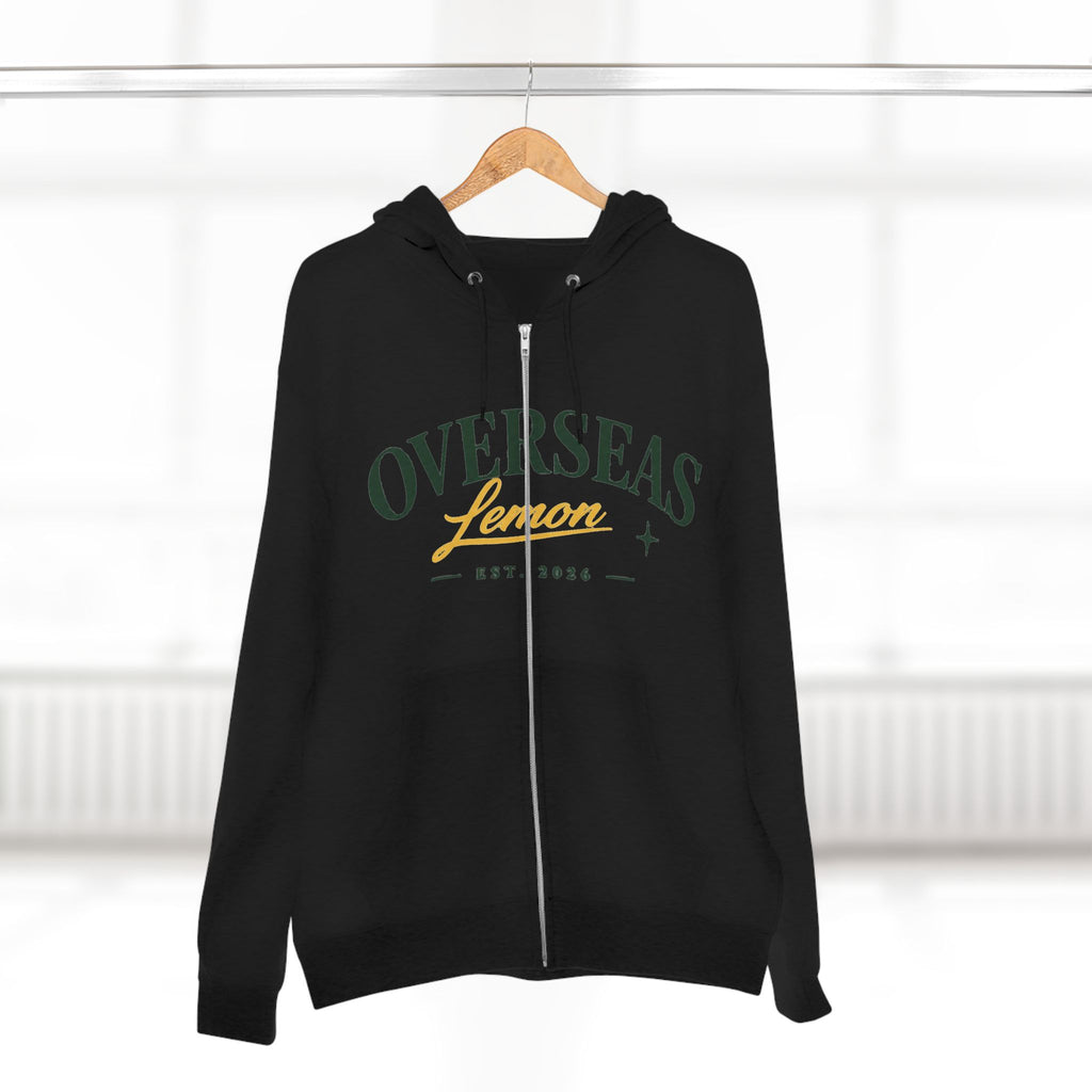 OVERSEAS Lemon Zip Hoodie