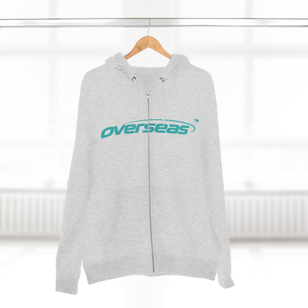 OVERSEAS Voyager Zip Hoodie