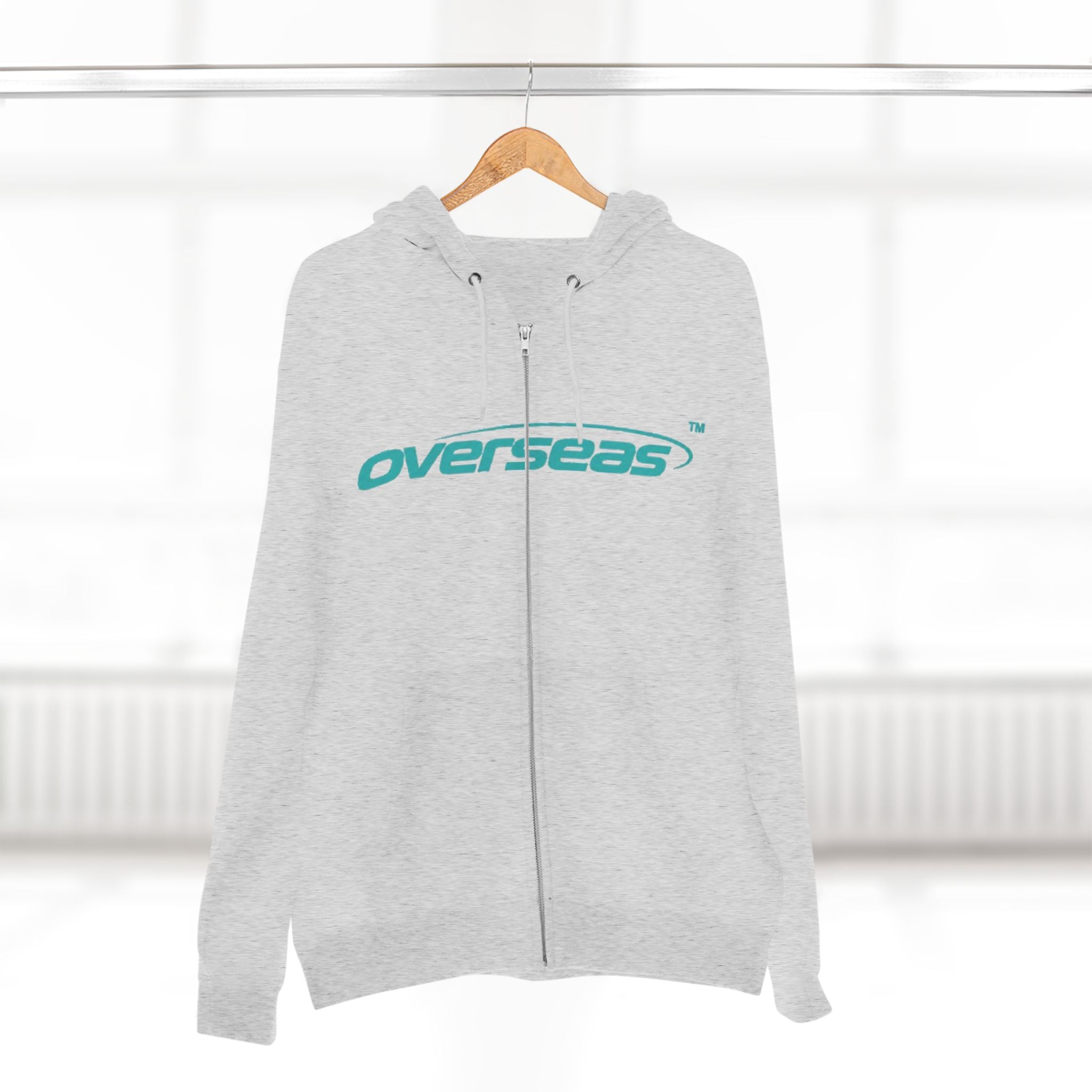 OVERSEAS Voyager Zip Hoodie
