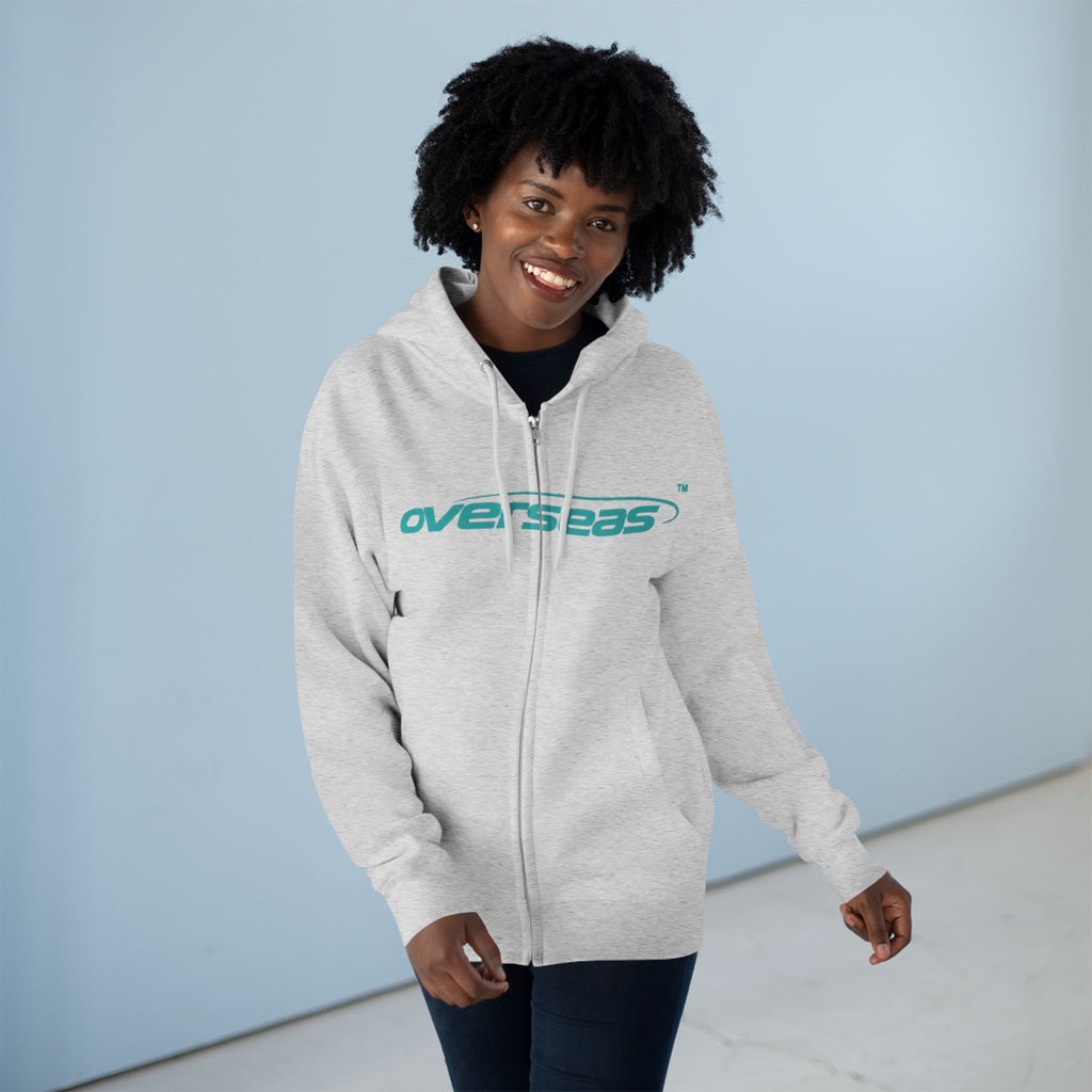 OVERSEAS Voyager Zip Hoodie