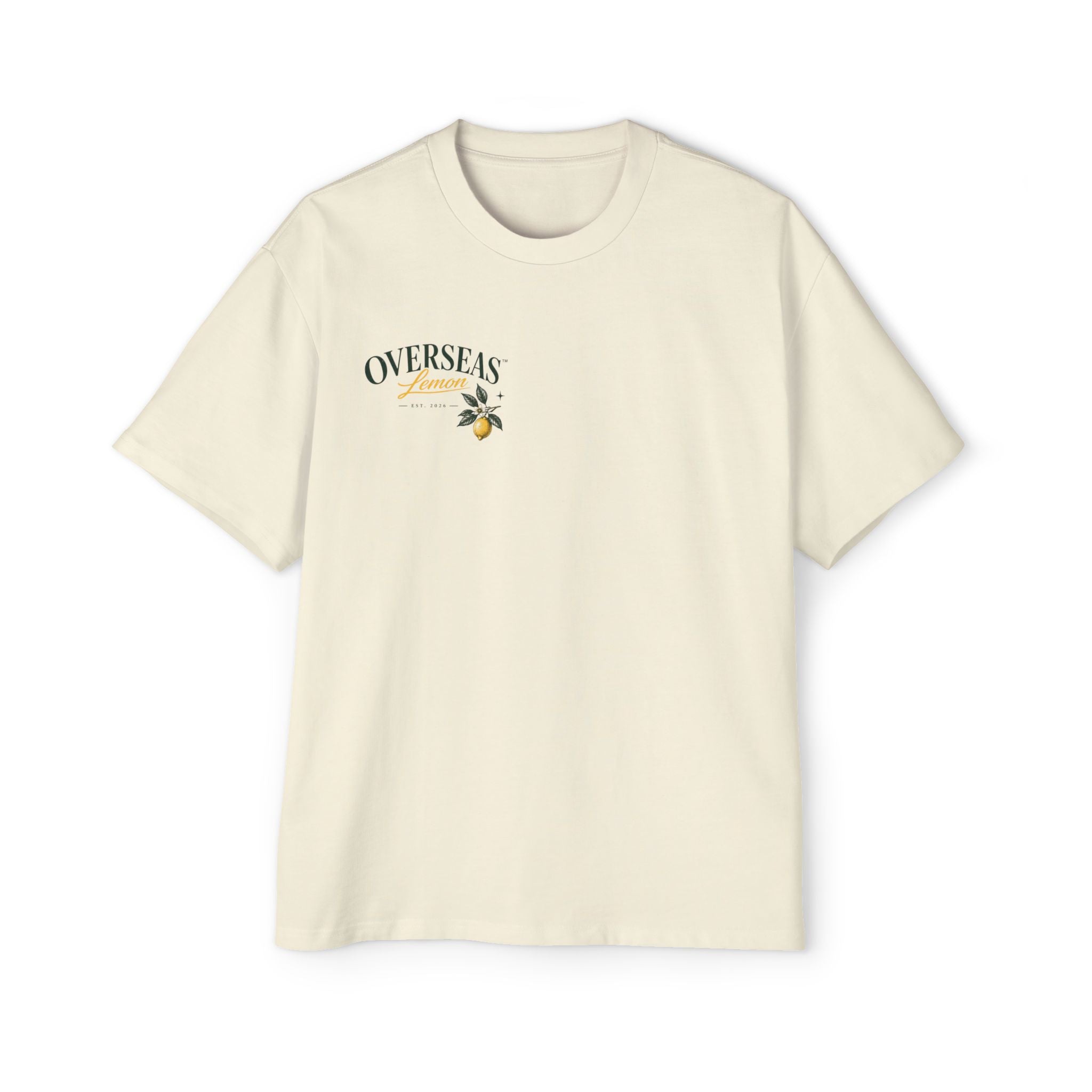OVERSEAS Lemon Tee