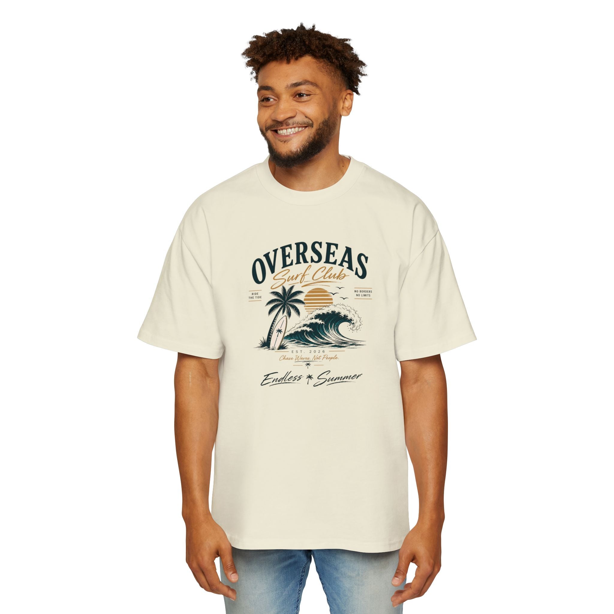 OVERSEAS Surf Club Tee