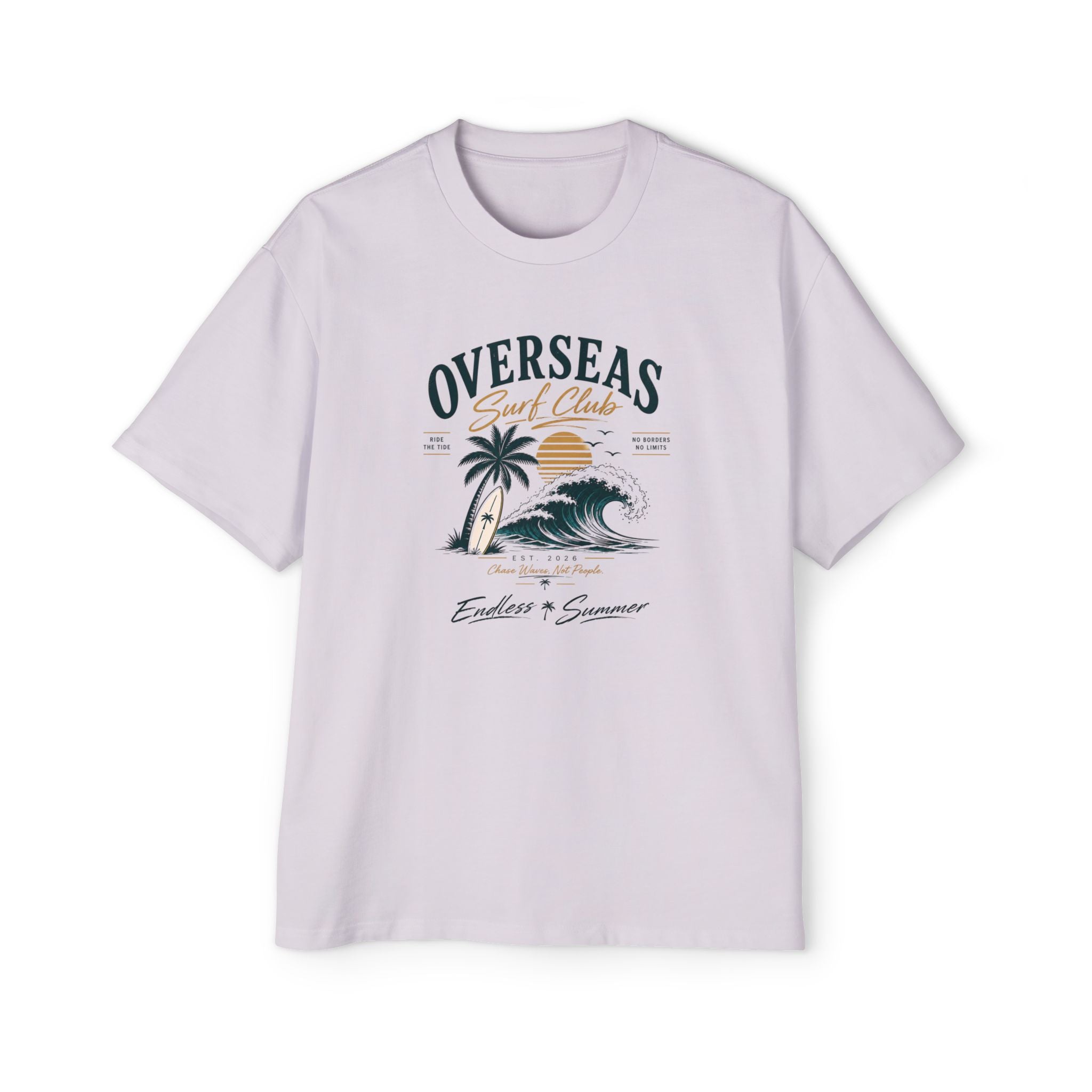 OVERSEAS Surf Club Tee