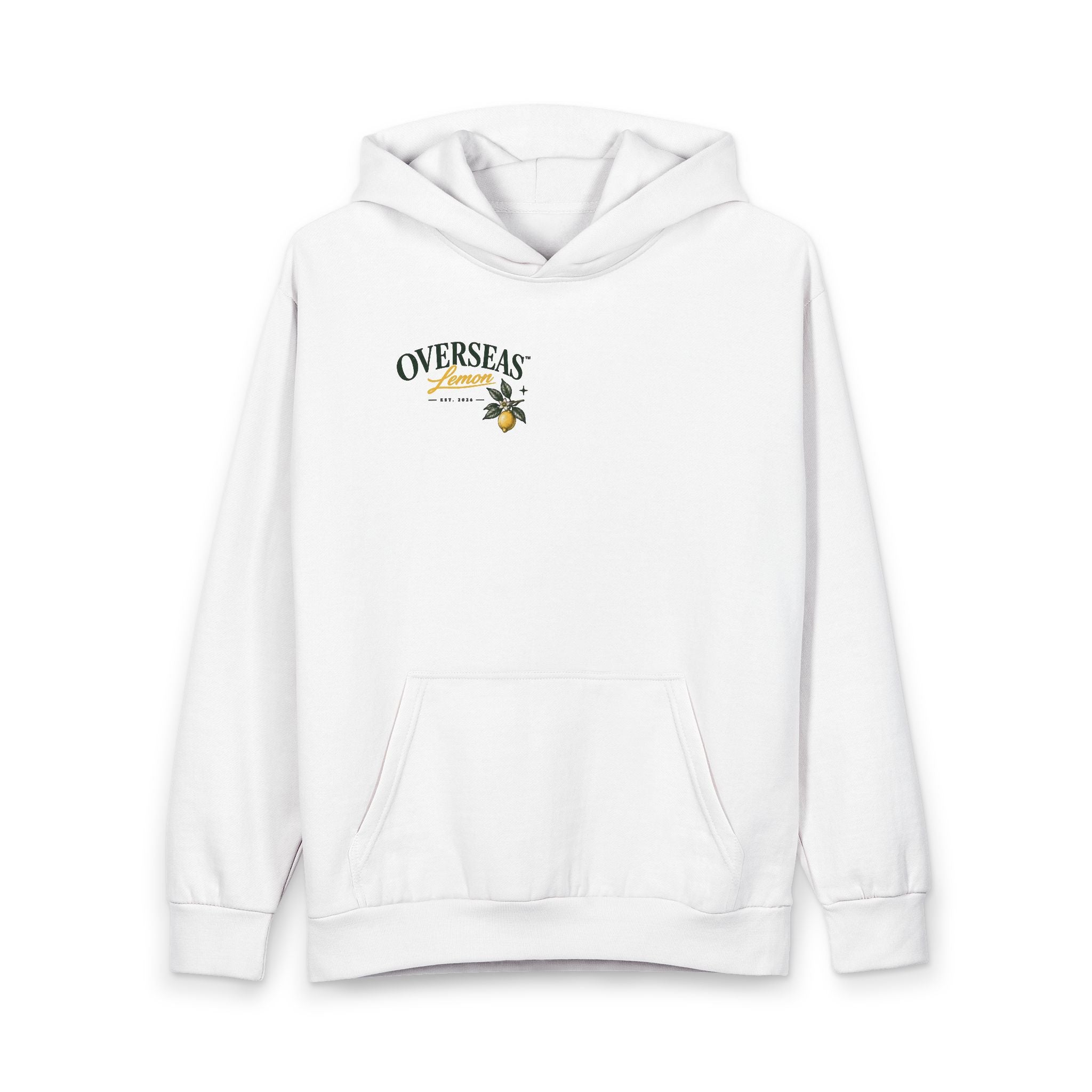 OVERSEAS Lemon Hoodie