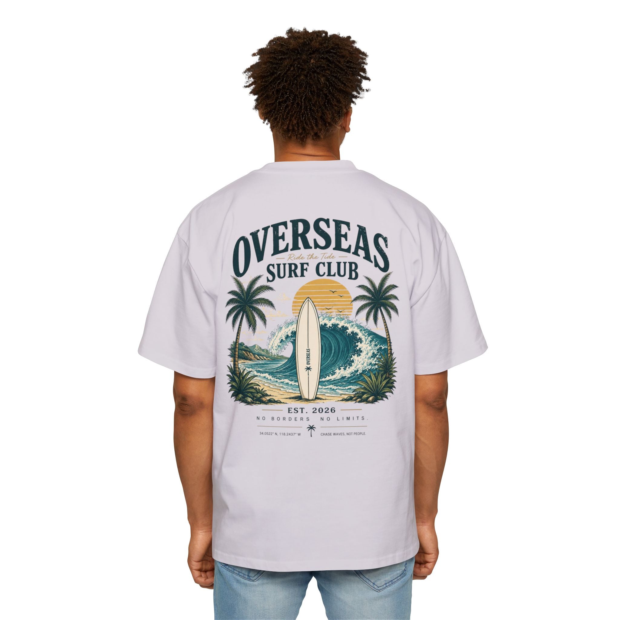 OVERSEAS Surf Club Tee