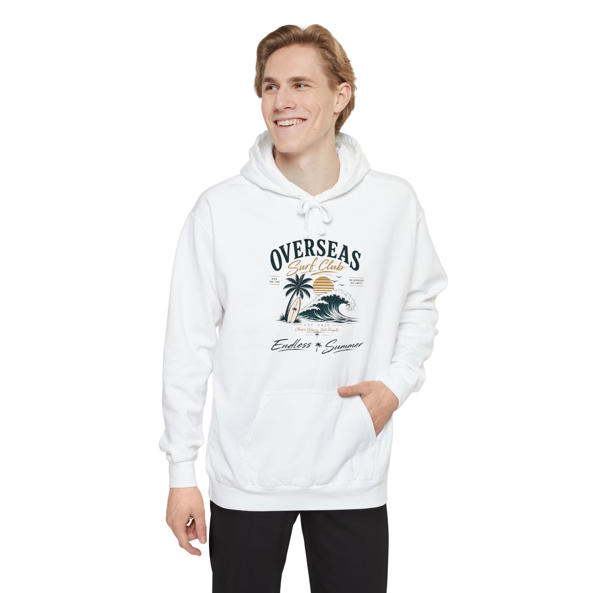 OVERSEAS Surf Club Hoodie