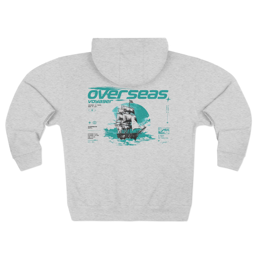 OVERSEAS Voyager Zip Hoodie